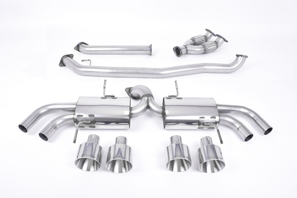 Milltek  Primary Cat-back Sport Exaust for Nissan  GT-R  R35 (2009 to 2015)