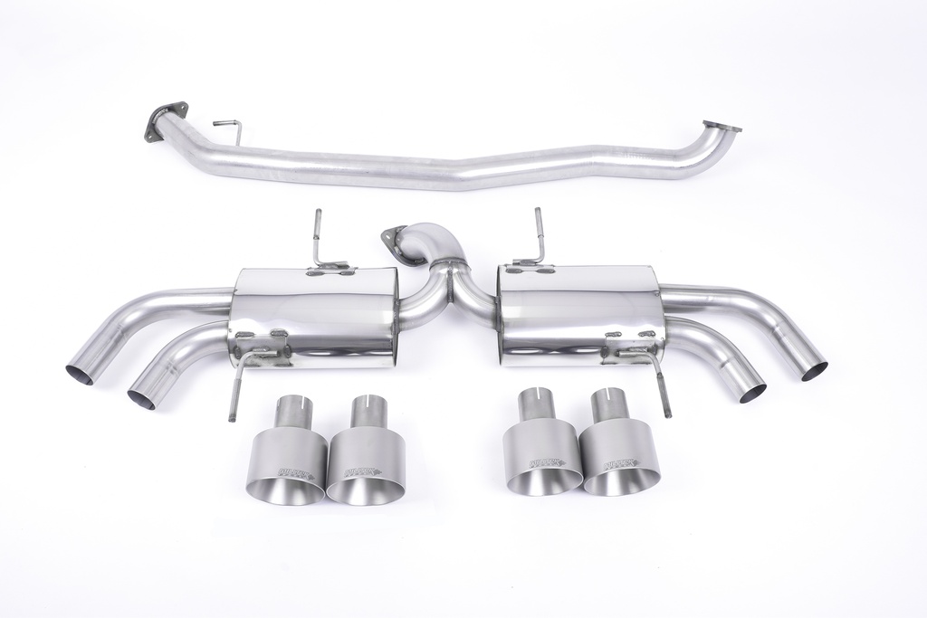 Milltek  Secondary Cat-back Sport Exaust for Nissan  GT-R  R35 (2009 to 2015)