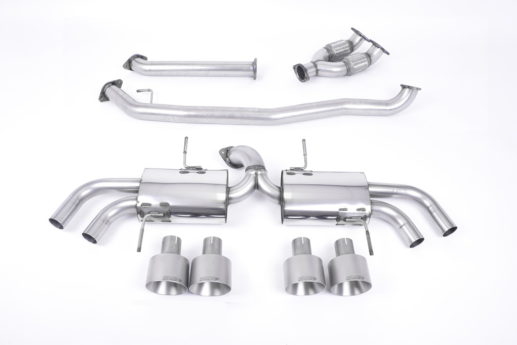 Milltek  Primary Cat-back Sport Exaust for Nissan  GT-R  R35 (2009 to 2015)