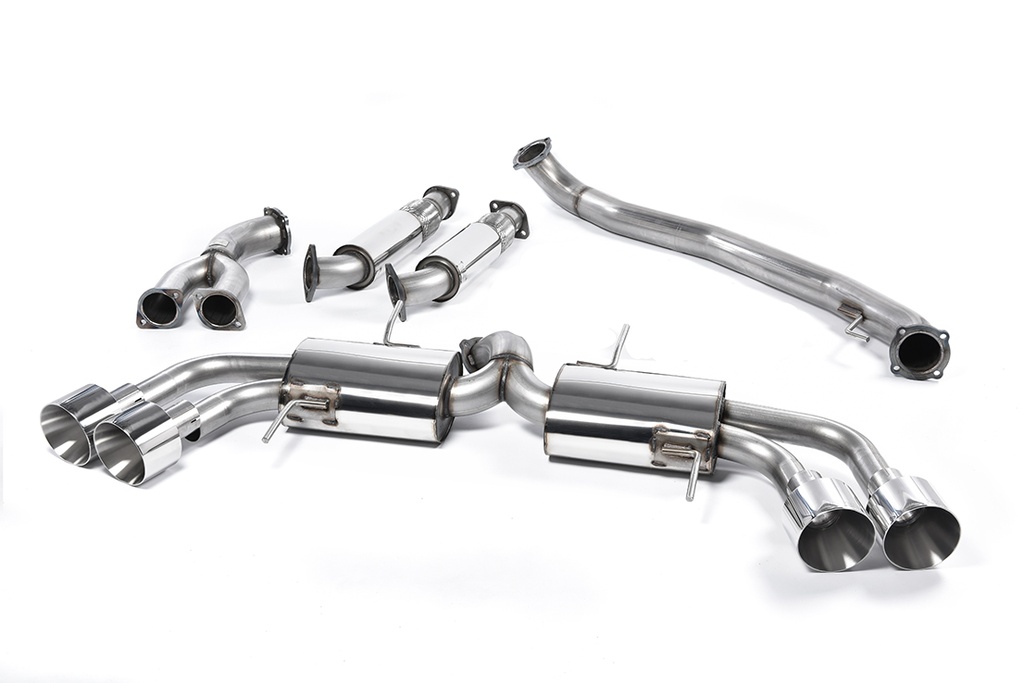 Milltek Primary Cat-back Nissan GT-R R35 2009 - 20