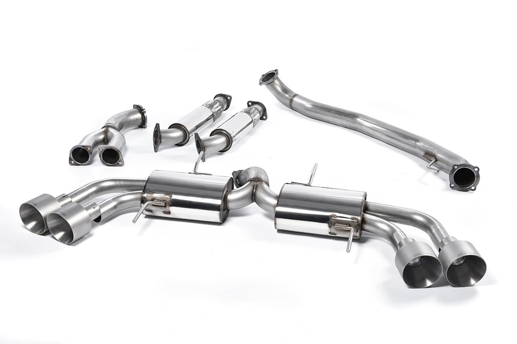 Milltek Primary Cat-back Nissan GT-R R35 2009 - 20
