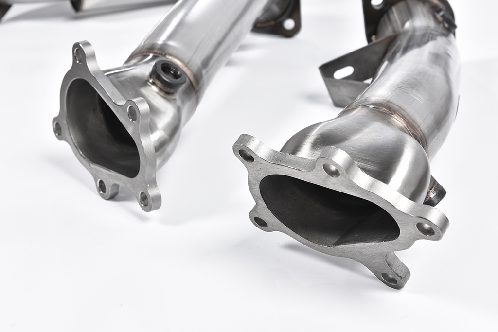 Milltek  Primary Catalyst Replacement Pipes Sport Exaust for Nissan  GT-R  R35 (2009 to 2015)