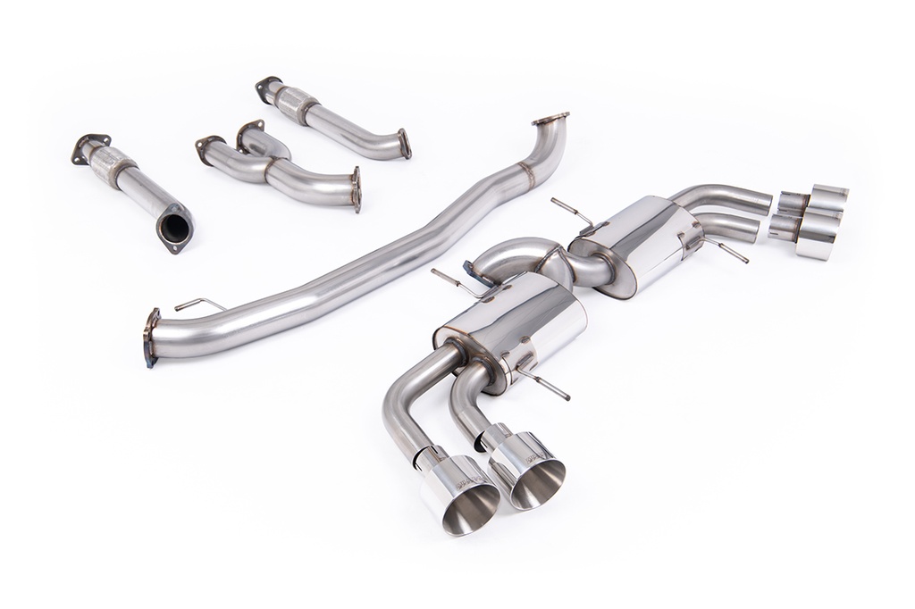 Milltek  GT-R  R35 2009-2015  Primary Cat-back