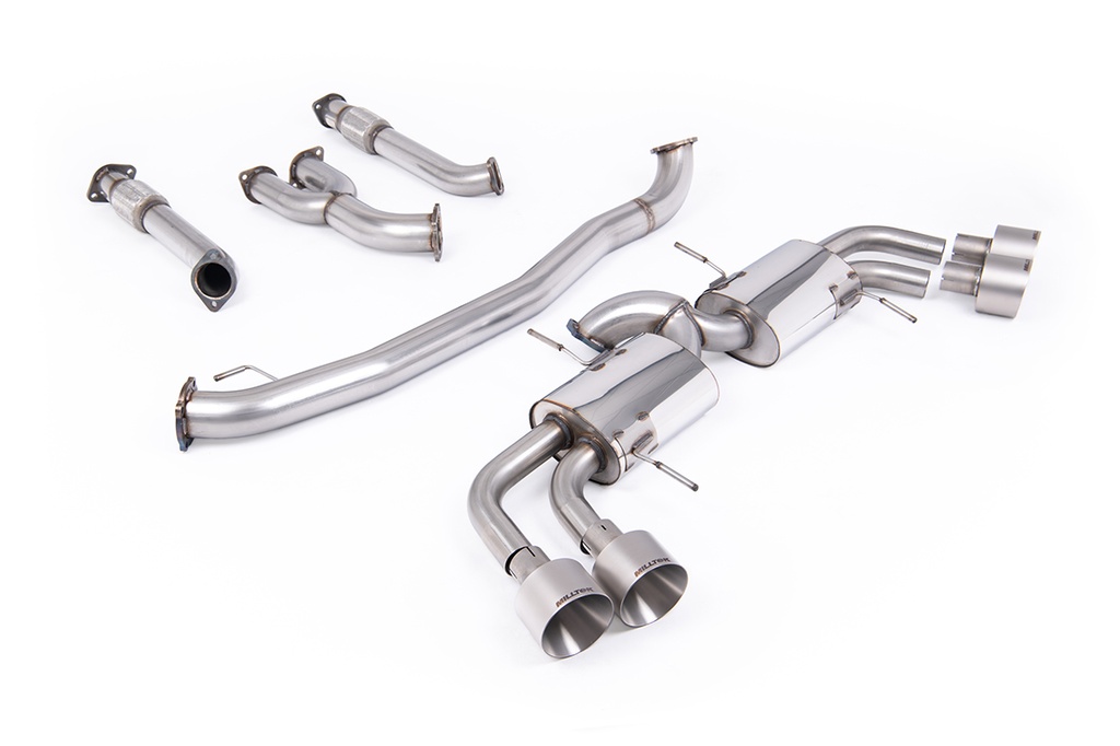 Milltek  Primary Cat-back Sport Exaust for Nissan  GT-R  R35 (2009 to 2015)