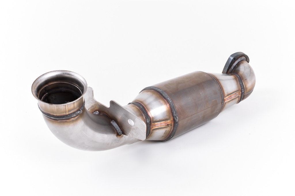 [SSXPE101] Milltek Large Bore Downpipe and Hi-Flow Sports Cat