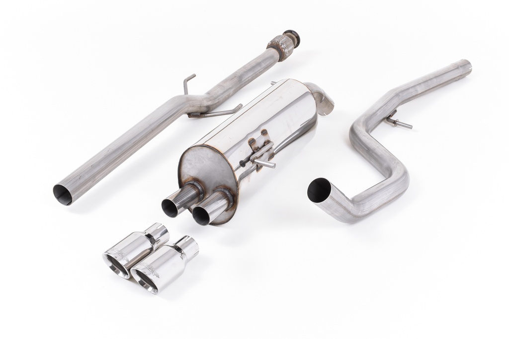 Milltek Cat-back Peugeot 208 GTi 1.6 2012 - 2020