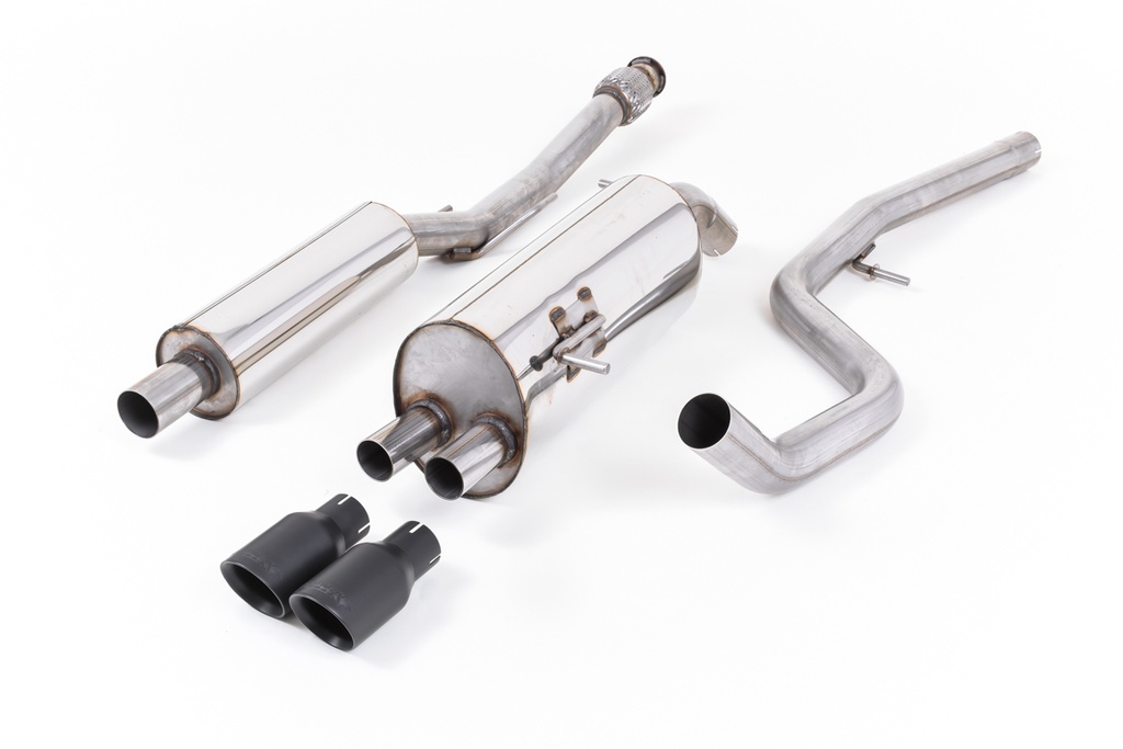 Milltek  Cat-back Sport Exaust for Peugeot 208  GTi 1.6 (2012 to 2019)