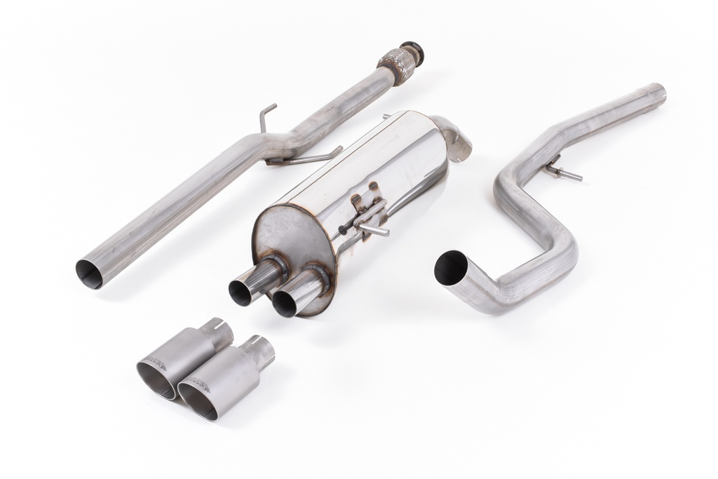 Milltek  Cat-back Sport Exaust for Peugeot 208  GTi 1.6 (2012 to 2019)