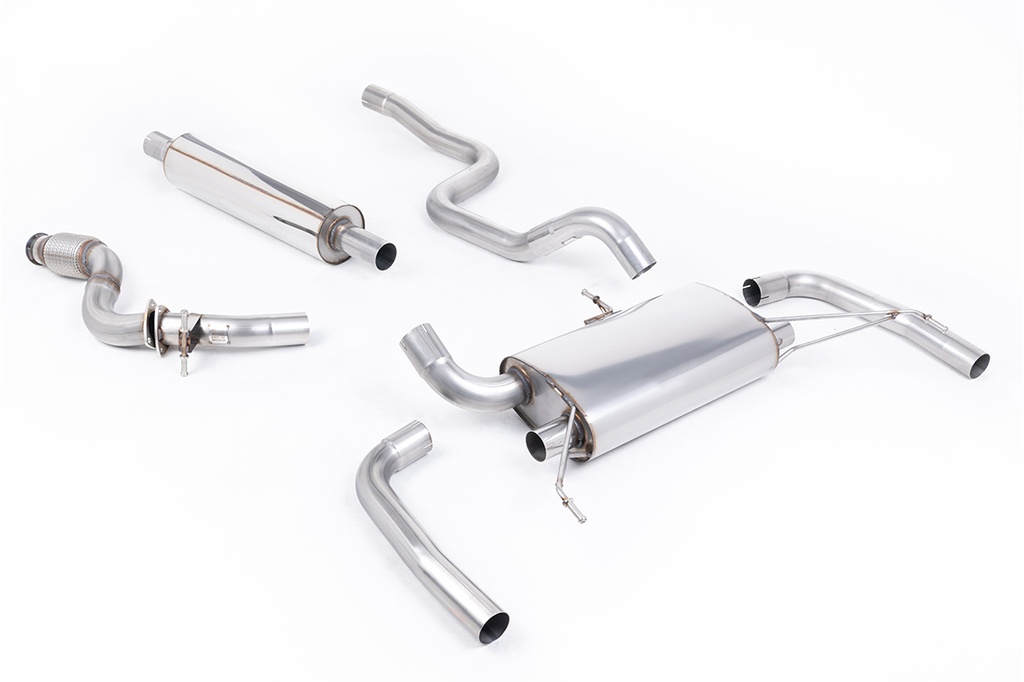 Milltek  Cat-back Sport Exaust for Peugeot 308  GTI 270 (1.6T) Non-OPF/GPF Models (2016 to 2019)