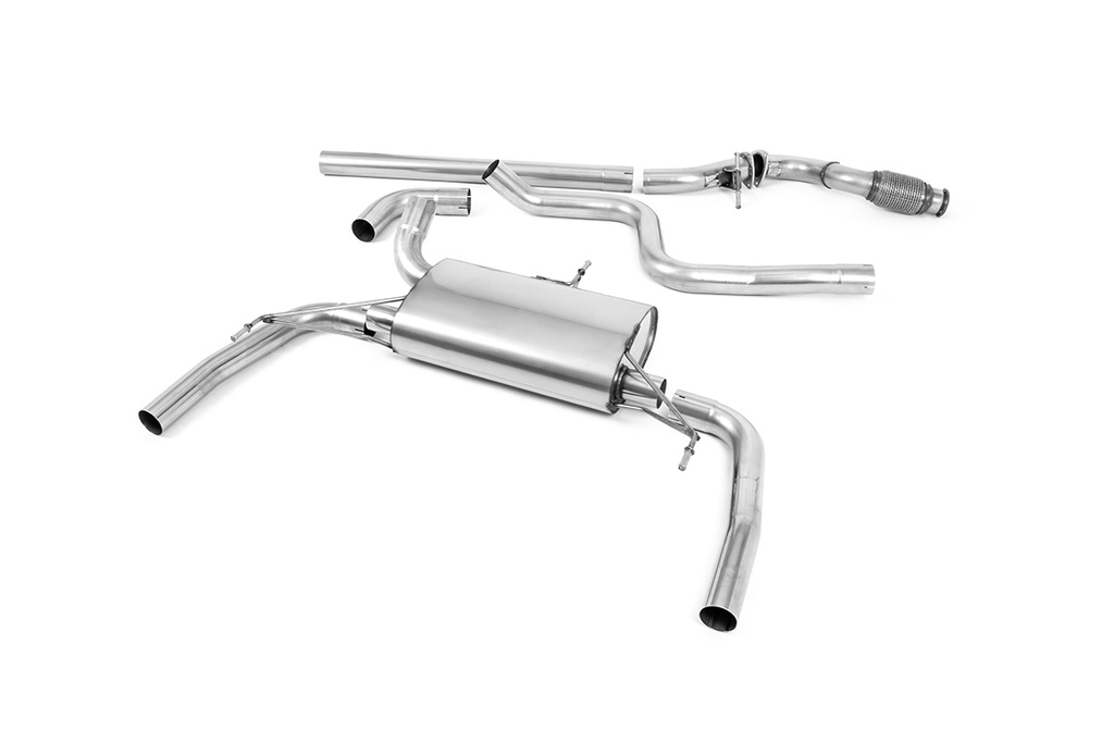 Milltek Cat-back - Peugeot 308 GTI 270 1.6T Non-OP