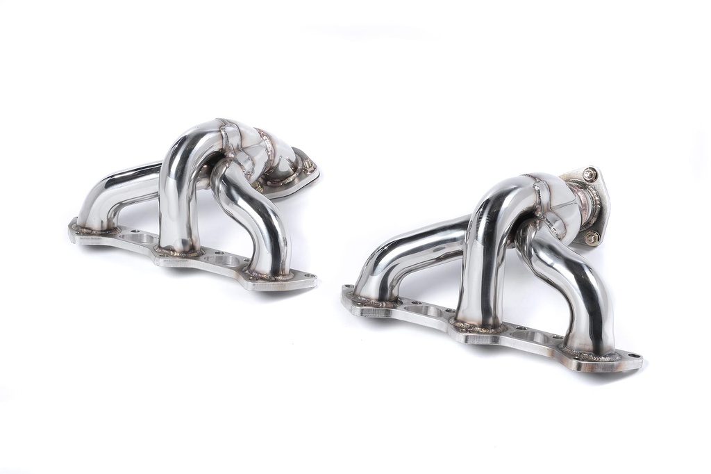 [SSXPO026] Milltek  Free-flow Manifolds Sport Exaust for Porsche 911  996 Turbo (inc X50/GT2) (2000 to 2005)