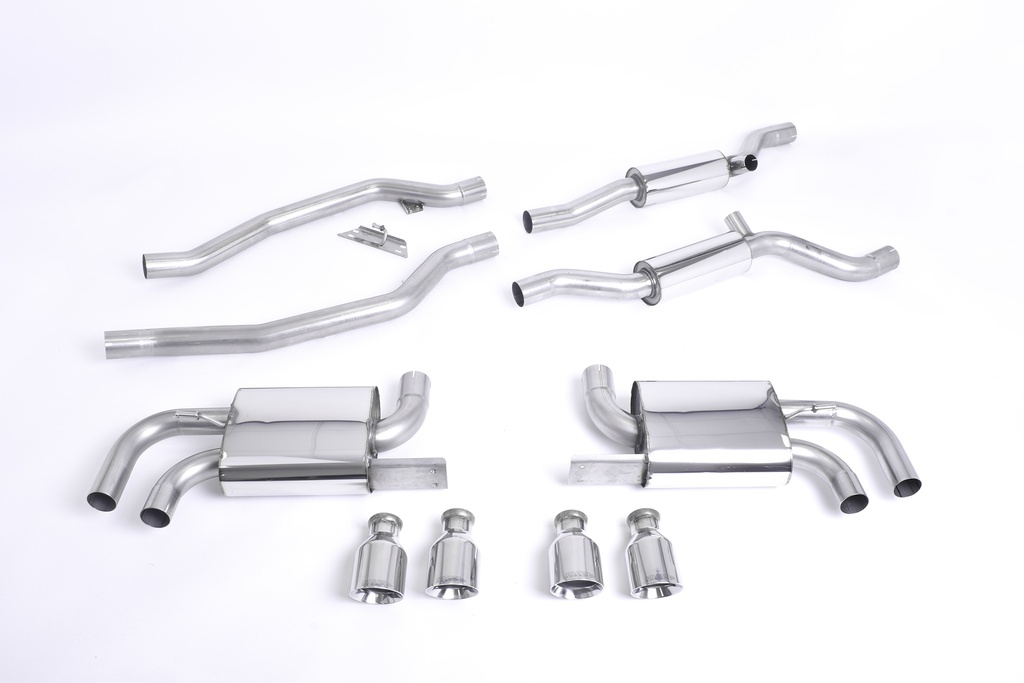 Milltek Cat-back Porsche Cayenne 958 Turbo 4.8 V8