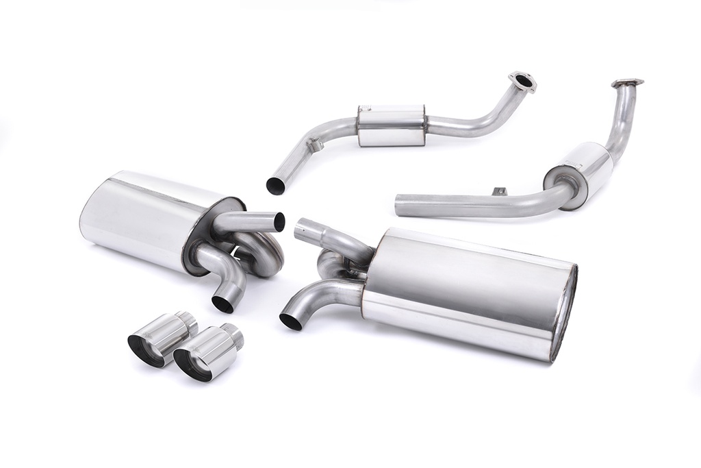 Milltek  Cat-back Sport Exaust for Porsche  Boxster  S 3.4 987 Gen2 (2009 to 2013)