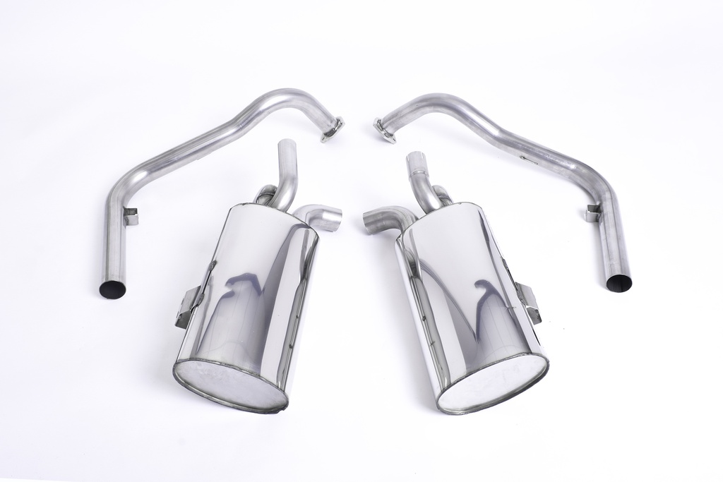 Milltek  Cat-back Sport Exaust for Porsche  Boxster  S 3.4 987 Gen2 (2009 to 2013)