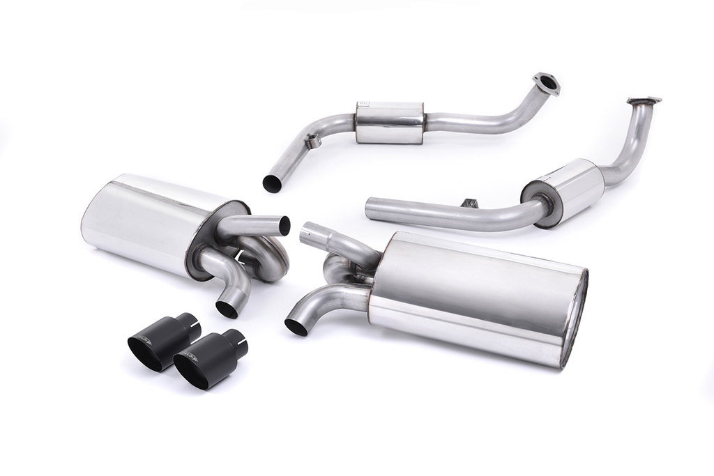 Milltek  Cat-back Sport Exaust for Porsche  Boxster  S 3.4 987 Gen2 (2009 to 2013)
