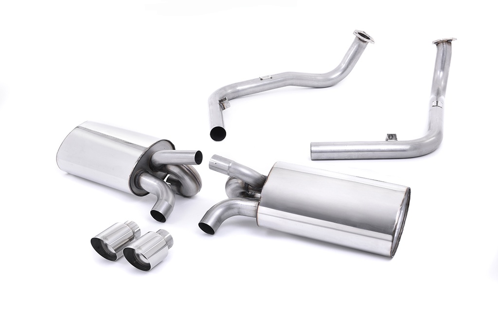 Milltek  Cat-back Sport Exaust for Porsche  Boxster  S 3.4 987 Gen2 (2009 to 2013)