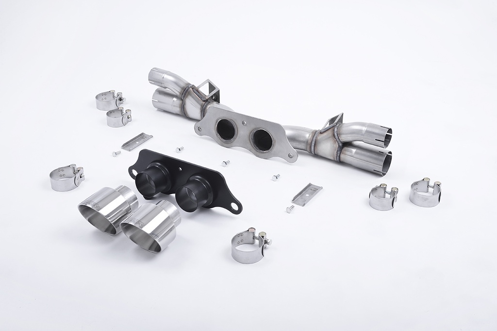 Milltek  Cat-back Sport Exaust for Porsche 911  991.1 GT3 & GT3 RS (2013 to 2017)