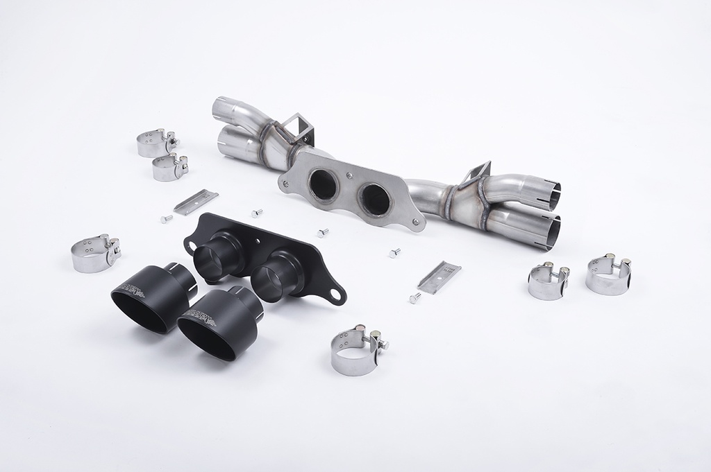 Milltek  Cat-back Sport Exaust for Porsche 911  991.1 GT3 & GT3 RS (2013 to 2017)