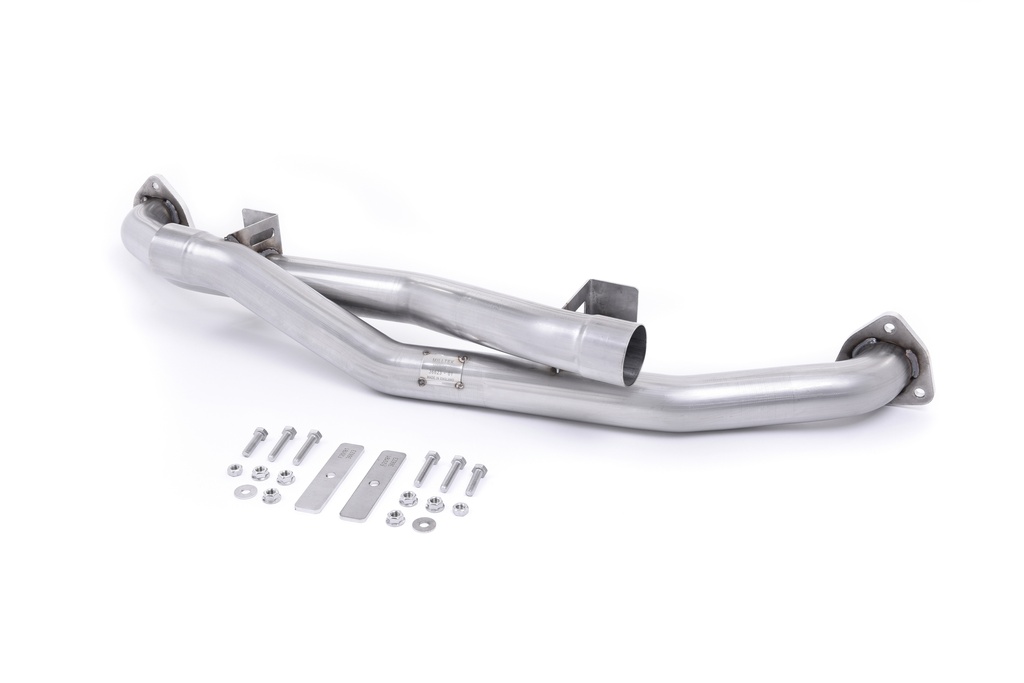 Milltek Rear Silencers Porsche 911 997.2 3.6 and 3