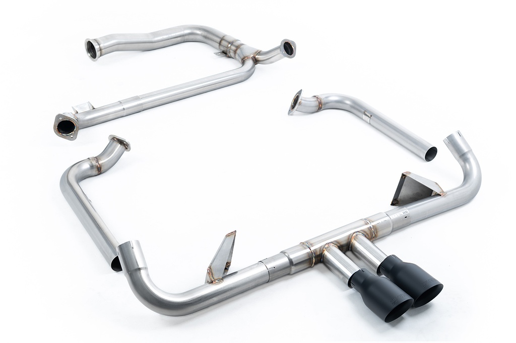 Milltek  Full System (including Cat Replacement Pipe) Sport Exaust for Porsche  Boxster  718 GTS 2.5T (2016 to 2022)