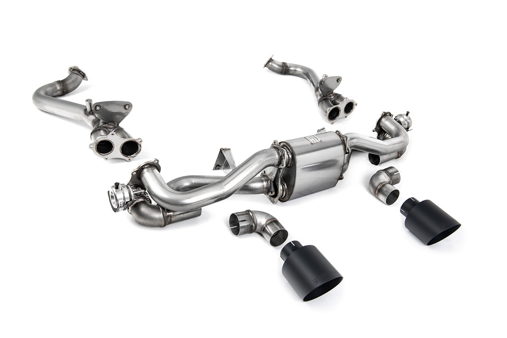 Milltek  Cat-back Sport Exaust for Porsche  Boxster  718 GTS & Spyder 4.0 (OPF/GPF Equipped Cars Only - Pre Feb 2020 build only)	(2019 to 2020)