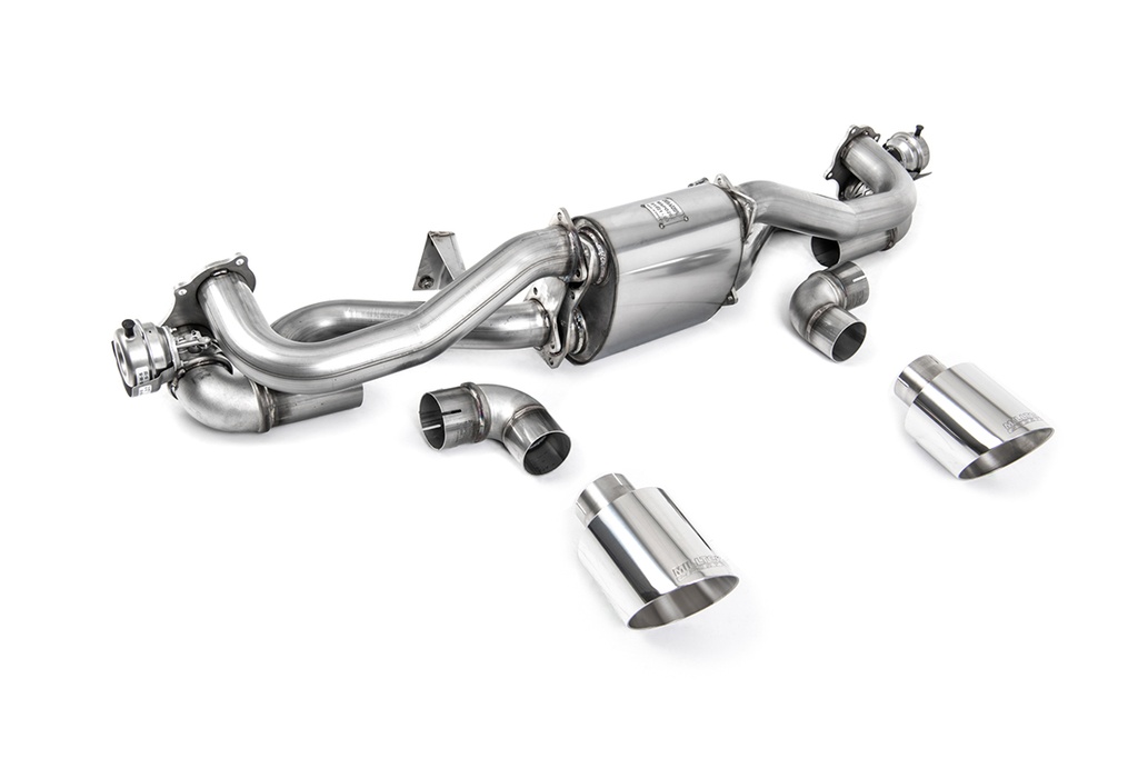 Milltek  Particulate Filter-back Sport Exaust for Porsche  Boxster  718 GTS & Spyder 4.0 (OPF/GPF Equipped Cars Only - Pre Feb 2020 build only)	(2019 to 2020)