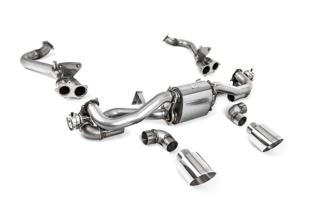 Milltek  Cat-back Sport Exaust for Porsche  Boxster  718 GTS & Spyder 4.0 (OPF/GPF Equipped Cars Only - Pre Feb 2020 build only)	(2019 to 2020)
