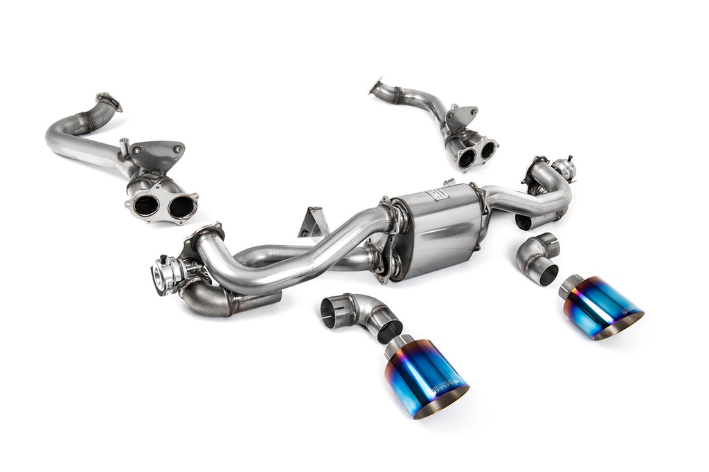 Milltek  Boxster Cayman  718 GTS 4.0 OPF GPF Equip