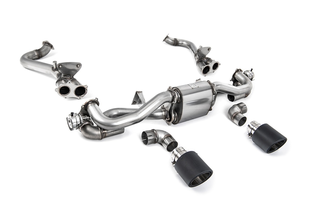 Milltek  Boxster Cayman  718 GTS 4.0 OPF GPF Equip