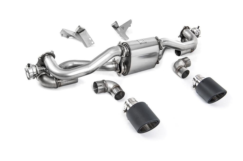 Milltek  Boxster Cayman  718 GTS 4.0 OPF GPF Equip