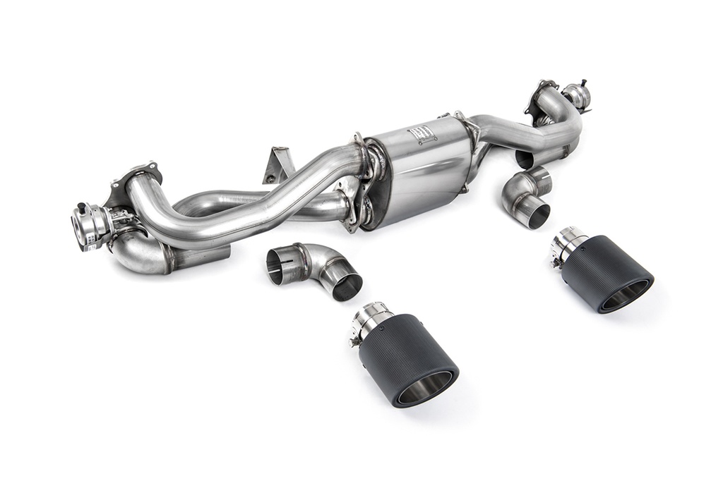 Milltek  Boxster Cayman  718 GTS 4.0 OPF GPF Equip