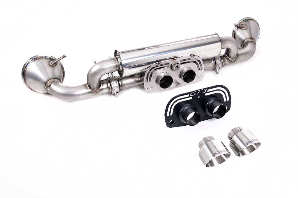 Milltek  Rear Silencer(s) Sport Exaust for Porsche 911  992.1 GT3 (2021 to 2027)