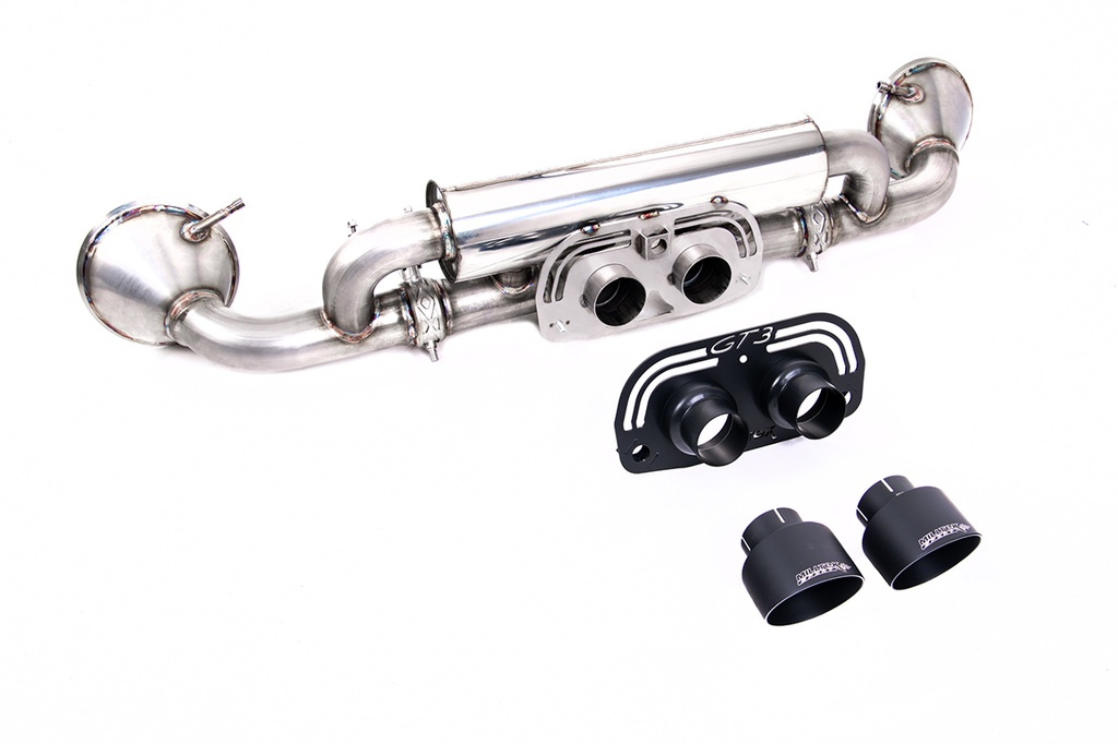 Milltek 911  992.1 GT3 2021-2025  Rear Silencers