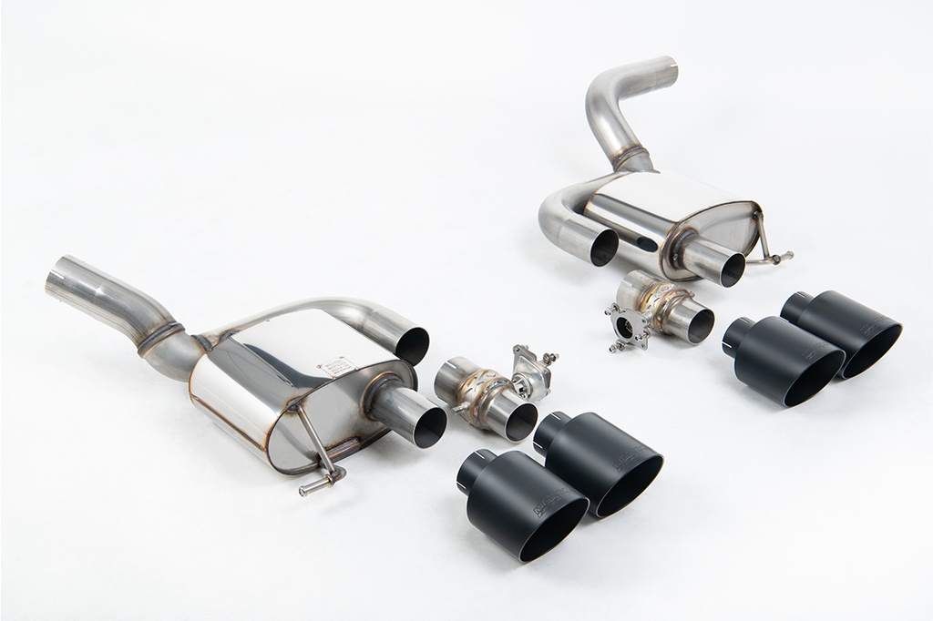 Milltek  Rear Silencer(s) Sport Exaust for Porsche  Macan  2.9 V6 GTS & Turbo (Facelift Models only) (2021 to 2027)