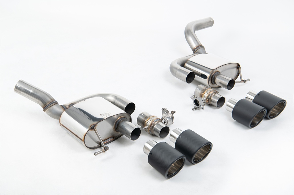 Milltek  Rear Silencer(s) Sport Exaust for Porsche  Macan  2.9 V6 GTS & Turbo (Facelift Models only) (2021 to 2027)