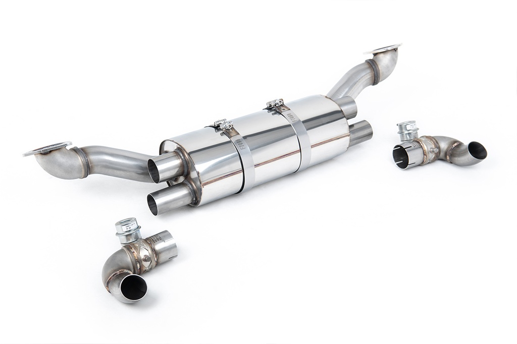Milltek 911  991.1 3.8 C2S   C4S 2011-2015  Rear S