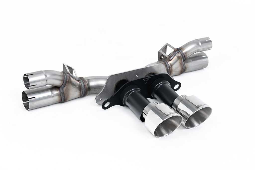 Milltek Exhaust - Rear Silencer Bypass - Works wit