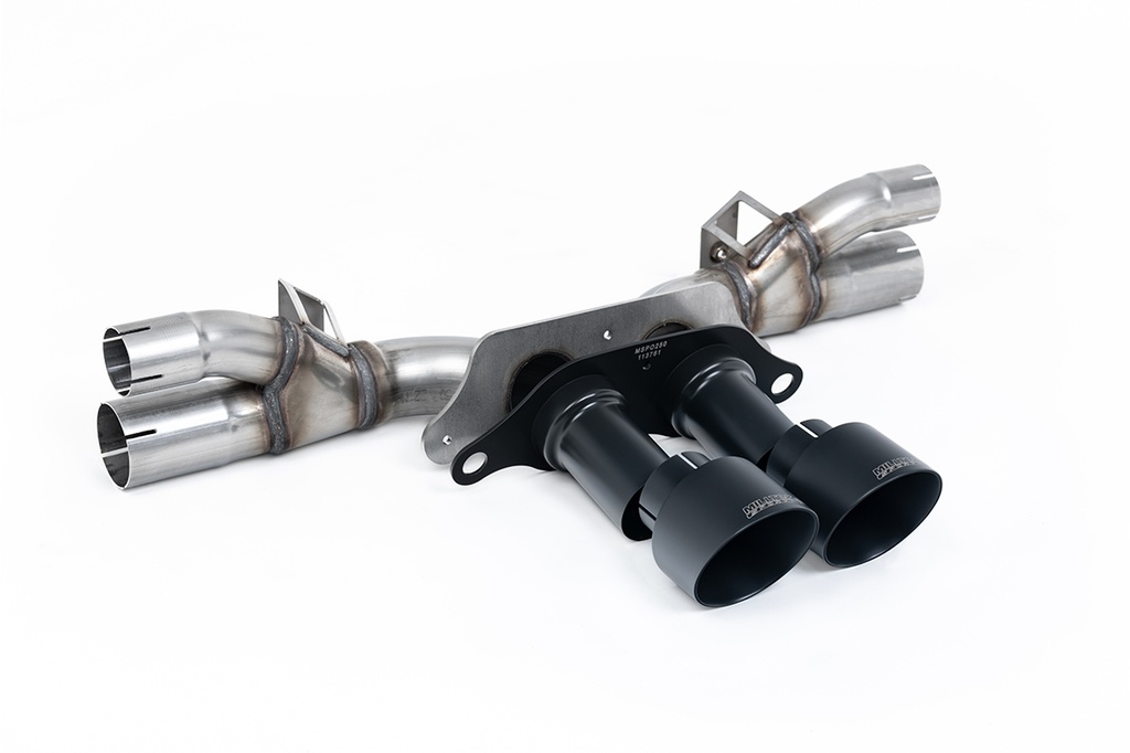Milltek Exhaust - Rear Silencer Bypass - Works wit