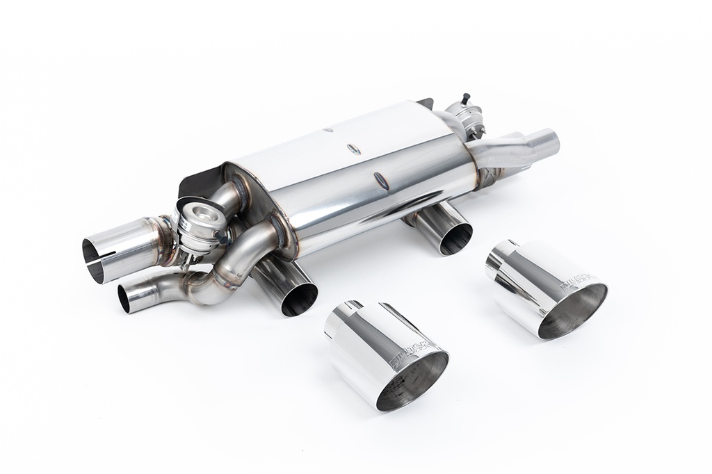 Milltek  Rear Silencer(s) Sport Exaust for Porsche 911  991.2 3.0 (T / S / GTS) (2015 to 2019)