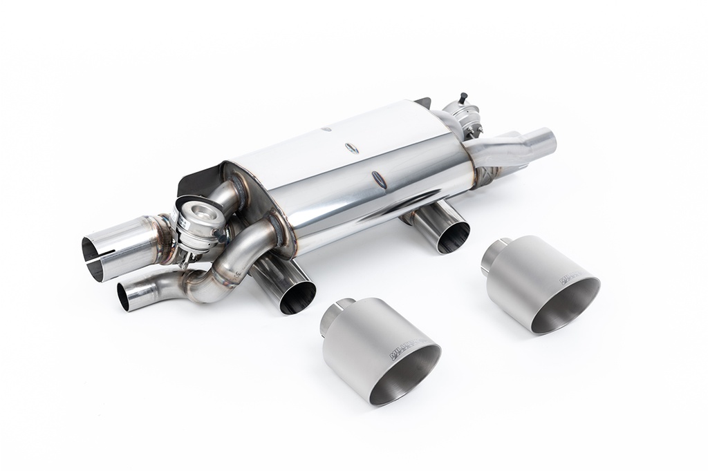 Milltek Exhaust - Works with PSE Equipped Cars Onl