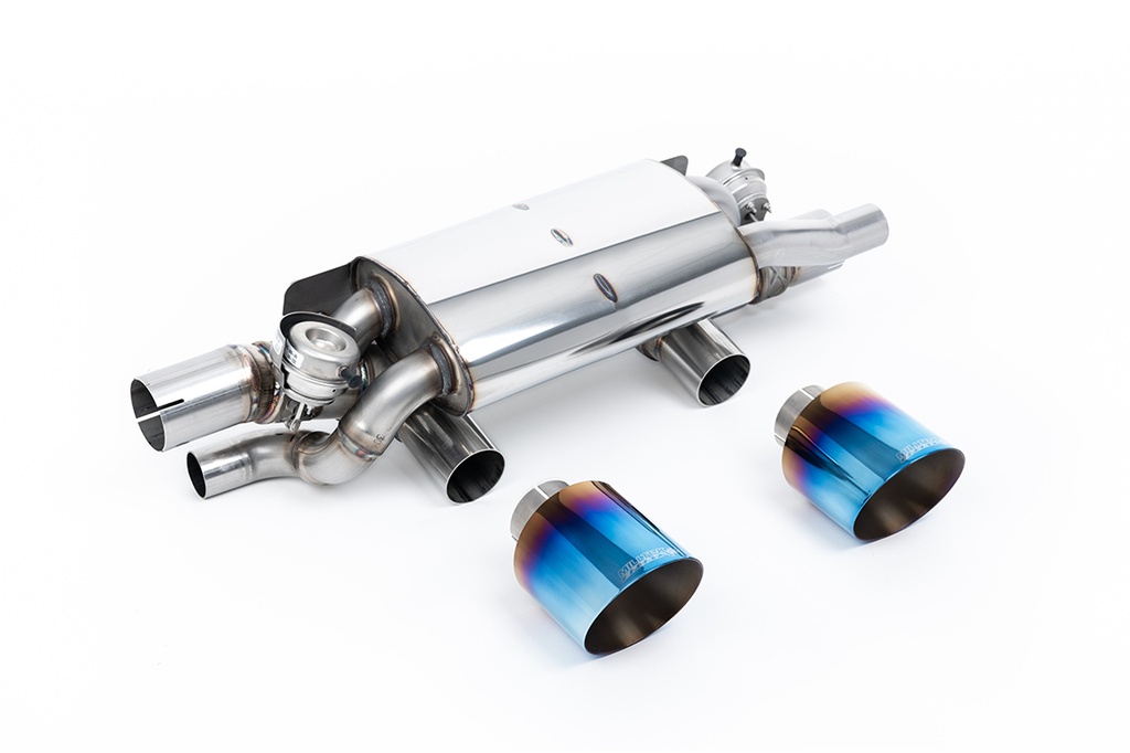 Milltek Exhaust - Works with PSE Equipped Cars Onl