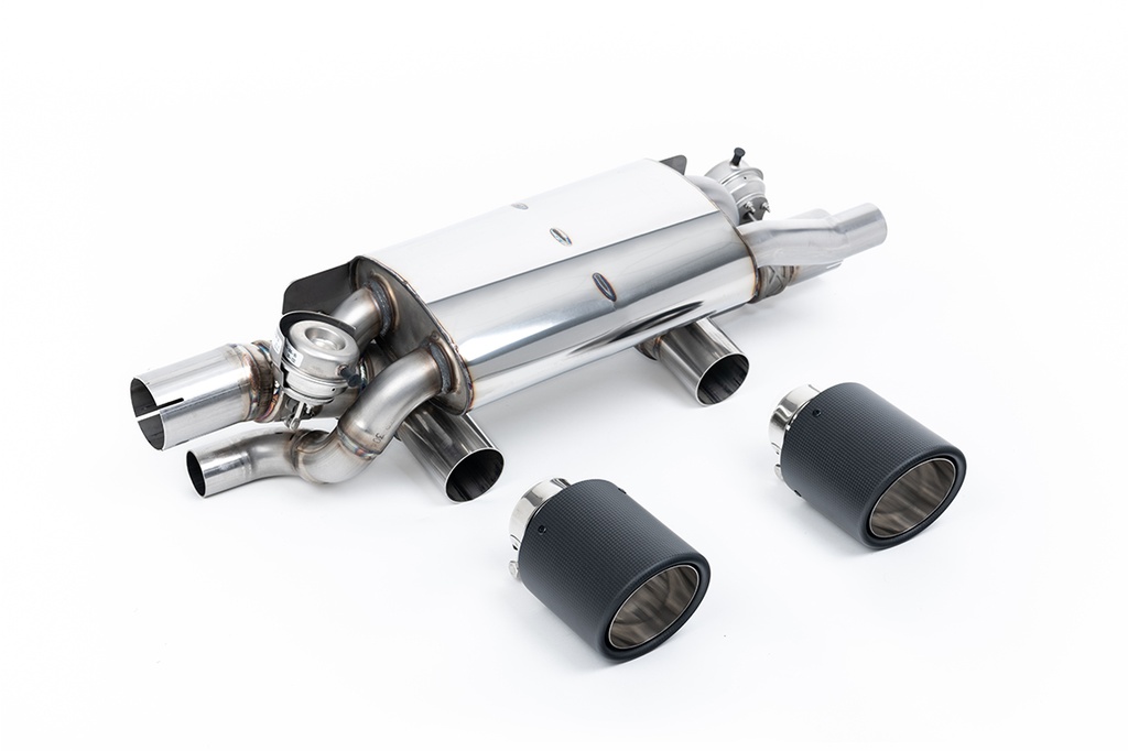 Milltek  Rear Silencer(s) Sport Exaust for Porsche 911  991.2 3.0 (T / S / GTS) (2015 to 2019)
