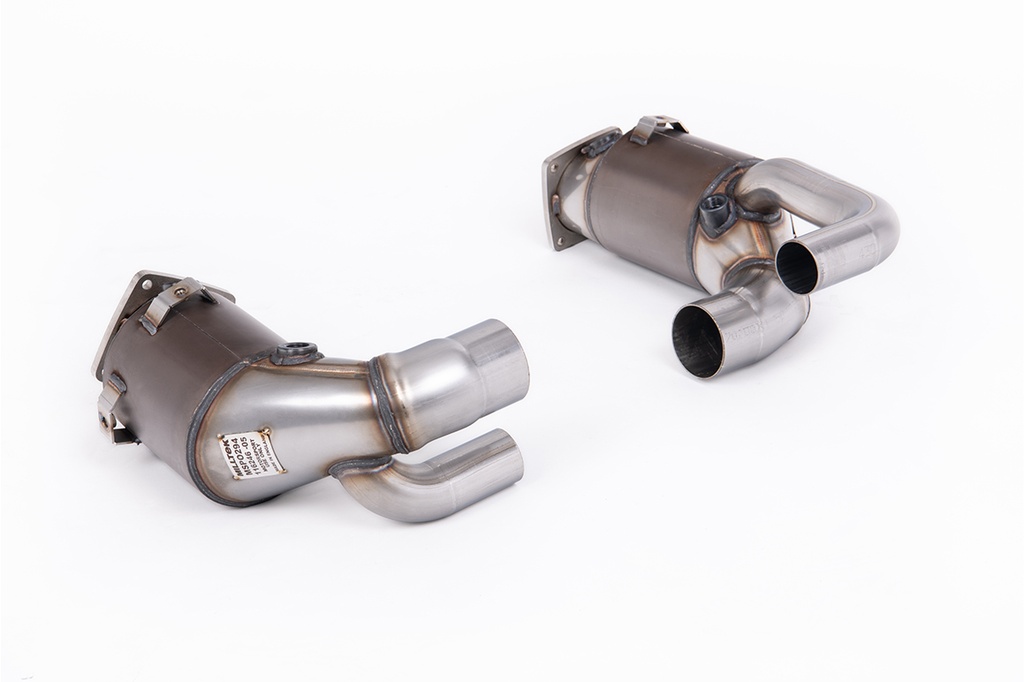 Milltek  Catalyst Sport Exaust for Porsche 911  991.2 3.0 (T / S / GTS) (2015 to 2019)