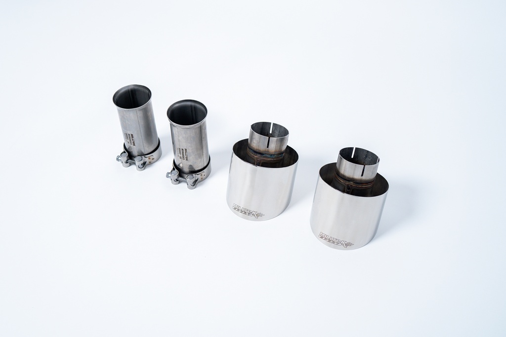 [SSXRAM102] Milltek 1500  TRX 6.2L Supercharged 2021-2025 Polished Tips
