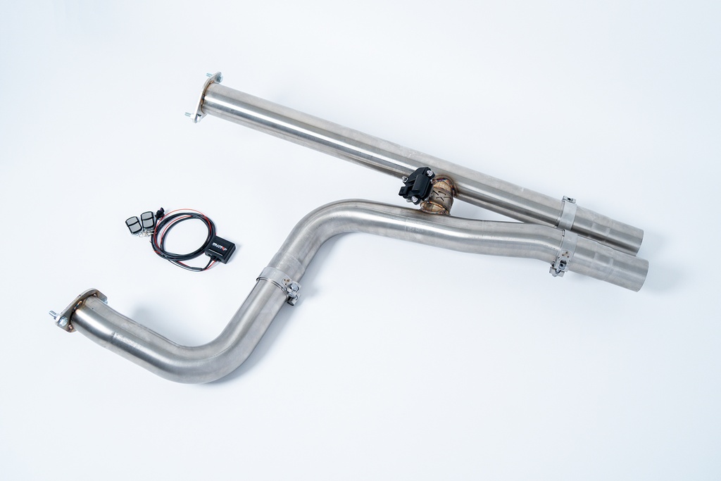 Milltek Active 'H' Center Section with Wireless Remote Control System 1500 TRX 6.2L Supercharged 2021-2025