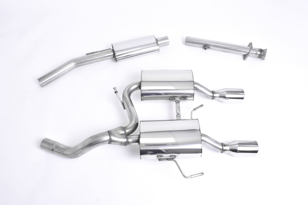 Milltek  Full System (including Cat Replacement Pipe) Sport Exaust for Renault / Alpine  Clio  182 2.0 16v (2003 to 2006)