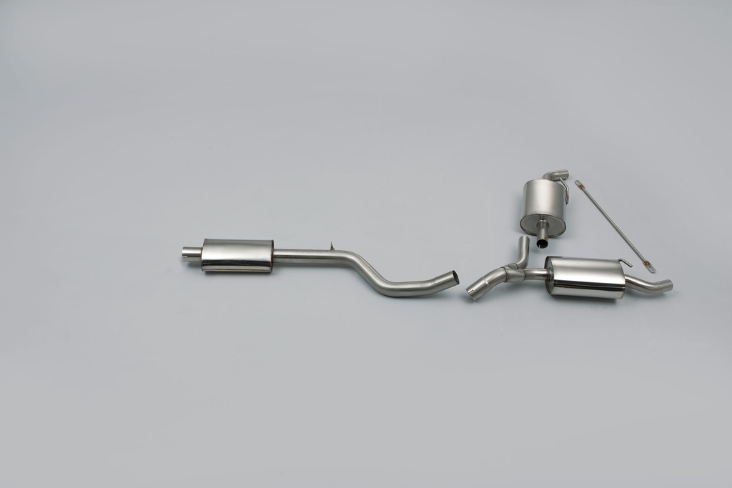 Milltek Cat-back Renault Clio 200 inc. Cup 2009 -