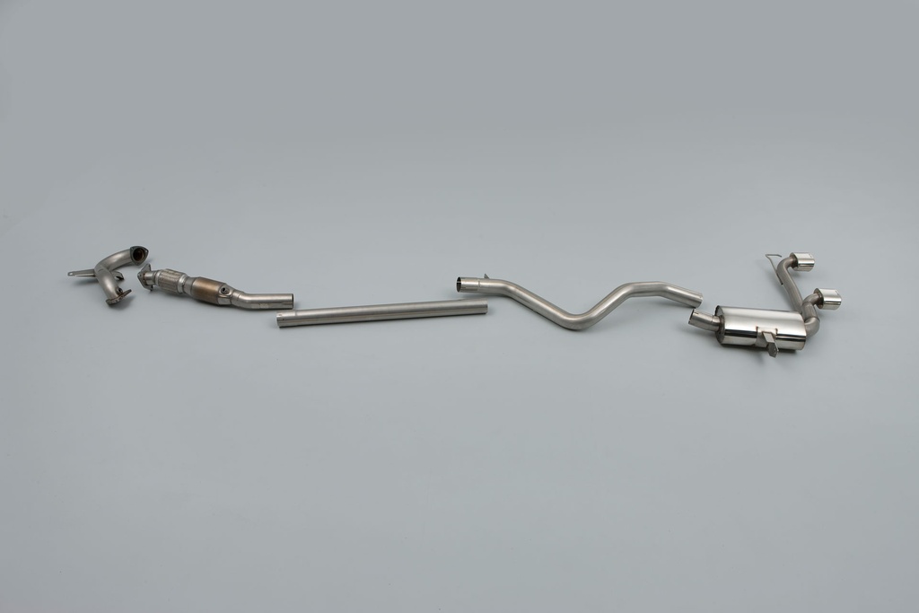 Milltek Turbo-back including Hi-Flow Sports Cat Re