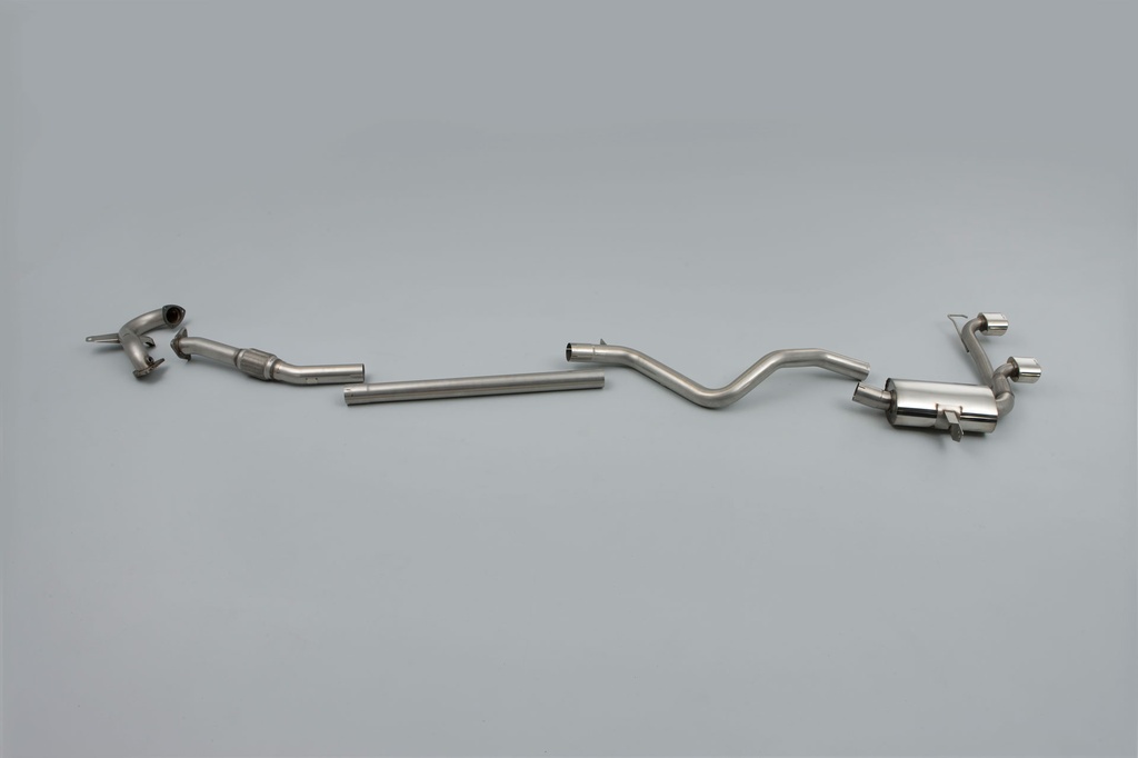 Milltek Turbo-back excluding Hi-Flow Sports Cat Re