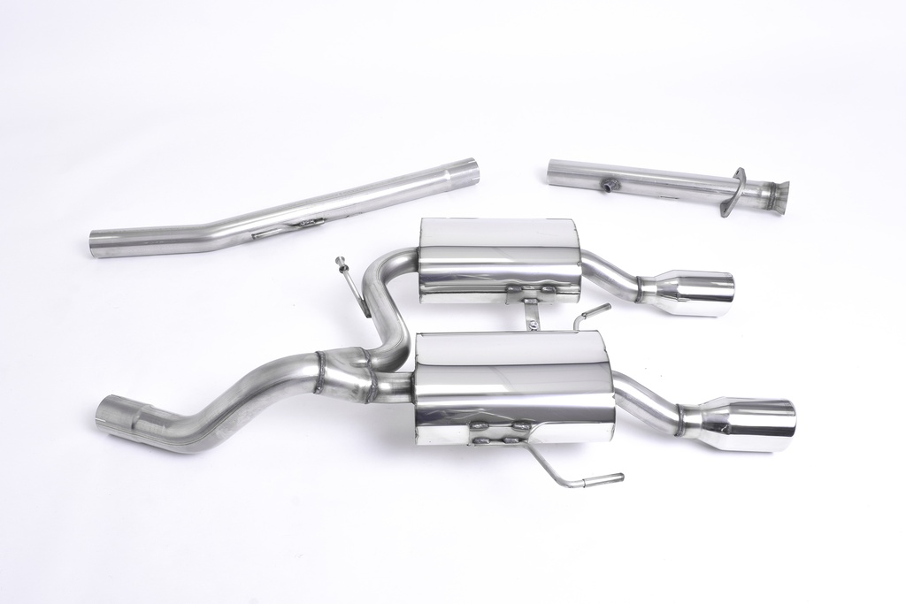 Milltek Full System including Cat Replacement Pipe